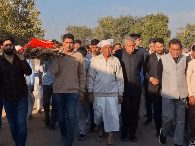 Former Vice President Jagdeep Dhankhar reached his ancestral village ...