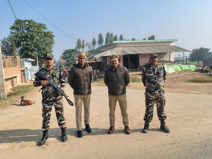 Police-SSB joint patrol on Indo-Nepal border