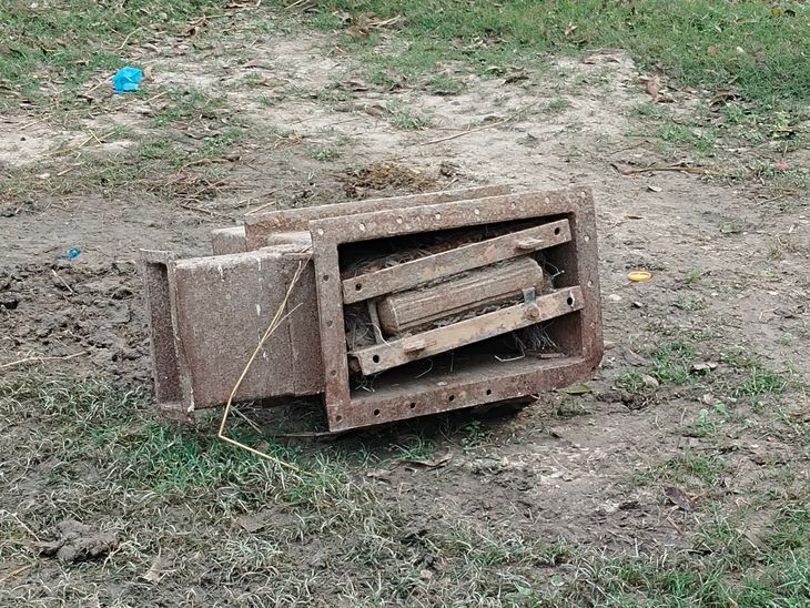 The new transformer in Pakaila rotted away