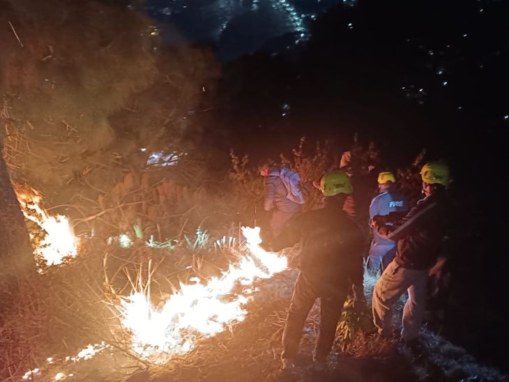Fire broke out near RFC warehouse