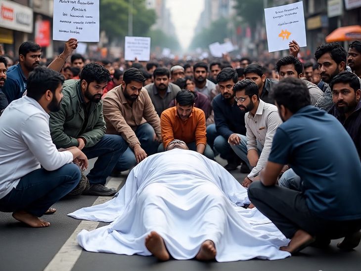 Jailed for protesting by placing dead body on the road | डेड बॉडी सड़क पर रखकर प्रदर्शन किया तो होगी जेल: 24 घंटे में अंतिम संस्कार जरूरी, लाश के साथ राजनीति पर 5 साल की सजा – Jaipur News