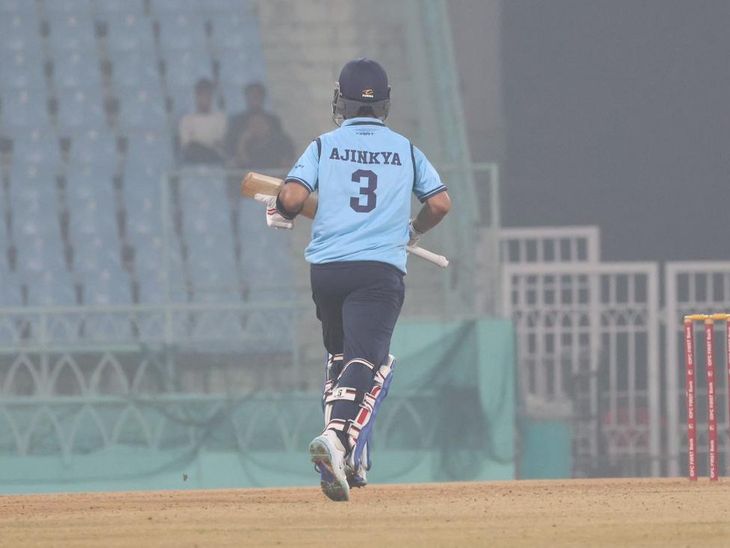 अजिंक्य रहाणे ने खेली 95 रन की तूफानी पारी, मुंबई ने लखनऊ में सैयद मुश्ताक अली ट्रॉफी जीती और आंध्र प्रदेश के साथ अगले दौर में पहुंची – लखनऊ समाचार