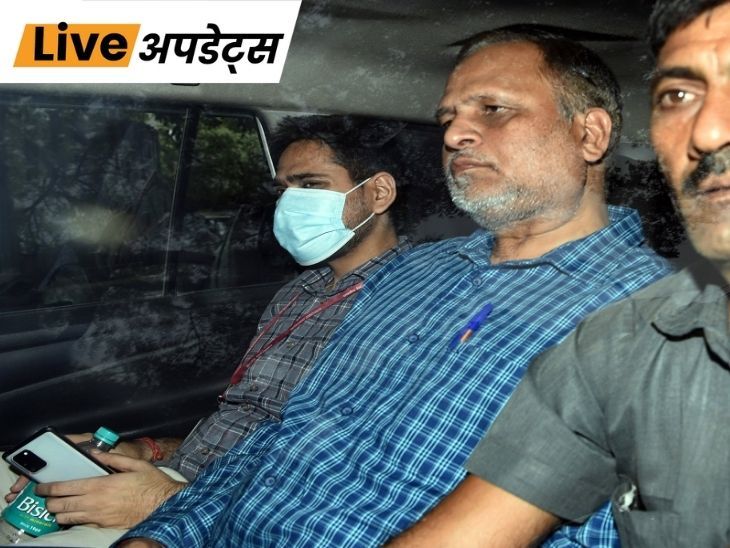 भास्कर अपडेट्स:दिल्ली जल बोर्ड के 17.7 करोड़ रुपए के मनी लॉन्ड्रिंग केस में ईडी ने सत्येंद्र जैन समेत 14 के खिलाफ चार्जशीट दाखिल की