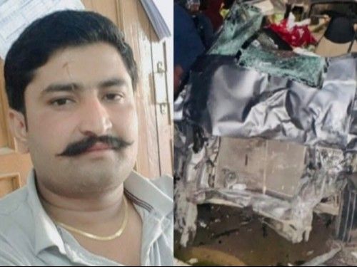 Car hits bike in Begun, 2 dead