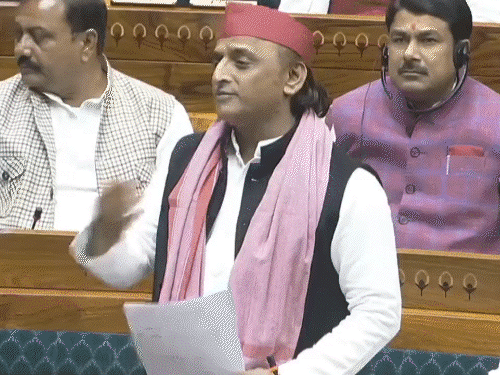 चुनाव सुधार पर गरमाई लोकसभा: अखिलेश ने SIR को बताया NRC का जरिया Parliament Debates Election Reforms news image