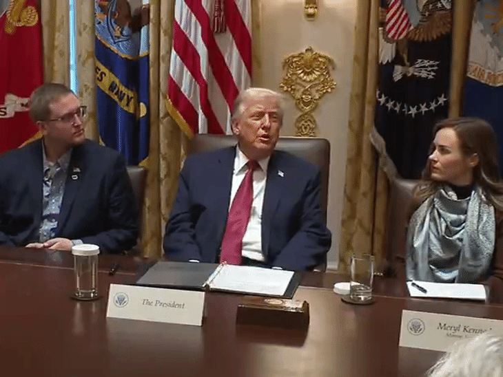 ट्रम्प बोले- भारत के कारण अमेरिकी किसानों को घाटा:सस्ता चावल भेज रहा, जिससे उन्हें सही दाम नहीं मिल रहा; एक्स्ट्रा टैरिफ लगाएंगे