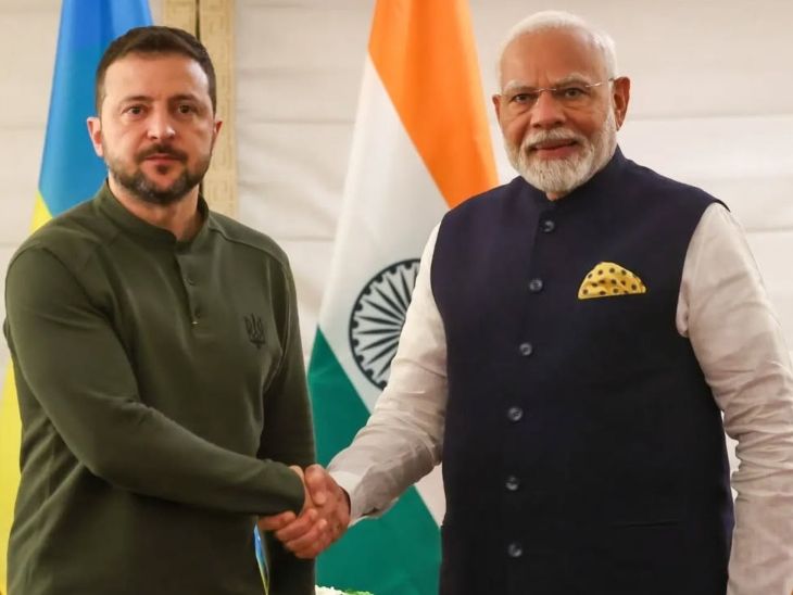 Zelenskyy may now visit India next month russia ukraine war MODI | पुतिन के बाद अब जेलेंस्की भारत आ सकते हैं: अगले महीने का प्लान, लेकिन तारीख तय नहीं; ये यूक्रेनी राष्ट्रपति का पहला भारत दौरा होगा