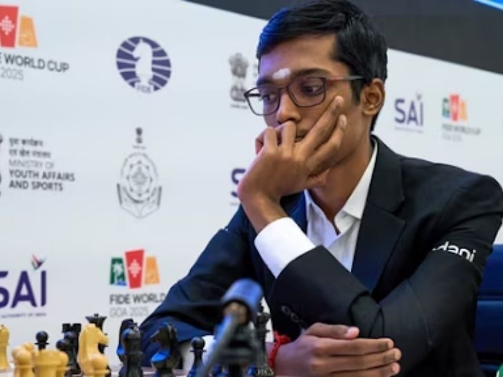 प्रज्ञानानंद ने FIDE सर्किट 2025 जीता:  कैंडिडेट्स  2026 में जगह पक्का,भारत से अकेले पुरुष खिलाड़ी; दिव्या, हम्पी और वैशाली भी क्वॉलिफाई कर चुकी हैं