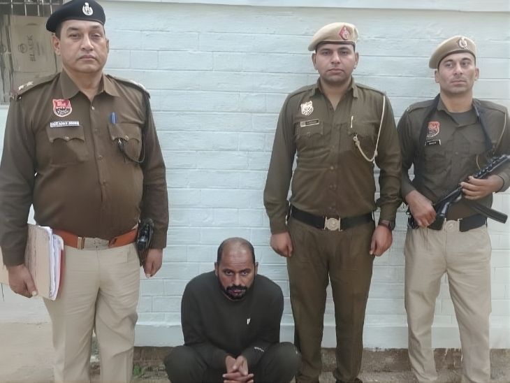 गुरुग्राम में मोस्ट वांटेड गैंगस्टर संदीप लाठिया अरेस्ट:3 साल से मर्डर समेत 11 मामलों में थी तलाश, दिल्ली में छिपा था; सोनीपत का रहने वाला- INA NEWS