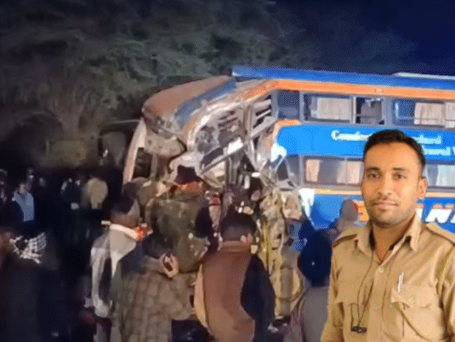 सीकर बस हादसा, बहन की शादी के लिए कपड़े-जूते खरीदे:  गुजरात के कॉन्स्टेबल की भी मौत, रात को खाटूश्याम जी रुकने वाले थे – Sikar News