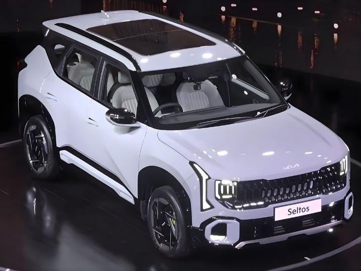 2026 किआ सेल्टोस फेसलिफ्ट रिवील:  मिड साइस SUV में 21 ऑटोनोमस ड्राइविंग सेफ्टी फीचर्स, एक्सपेक्टेड प्राइस ₹11 लाख