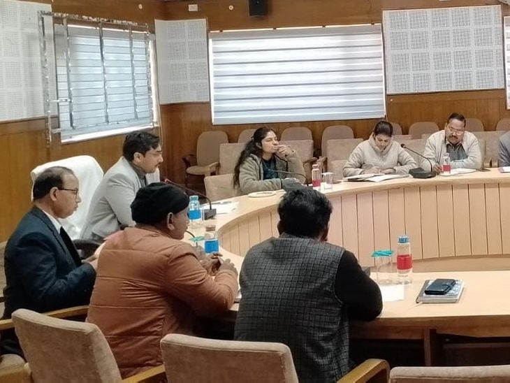 Central officer inspected Dugadda development block