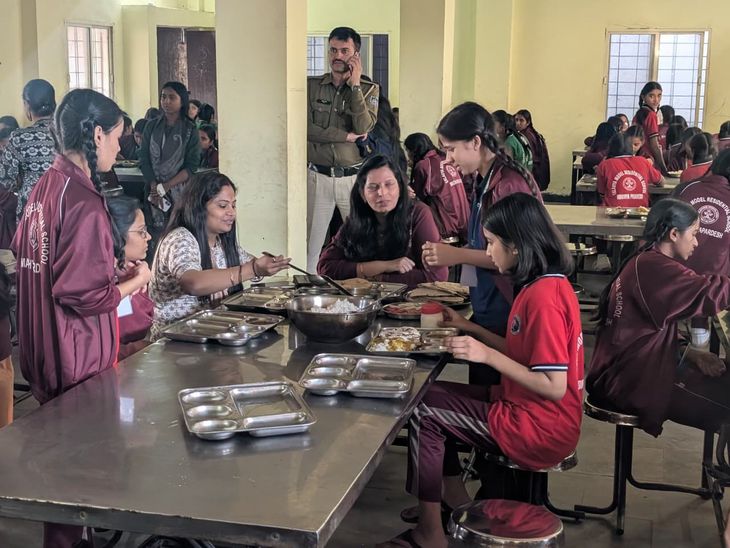 Students said – the principal behaves inhumanely