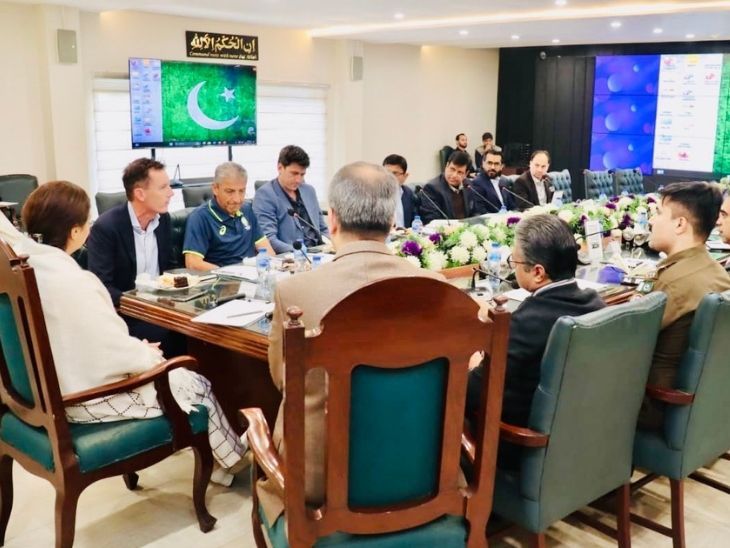 क्रिकेट ऑस्ट्रेलिया प्रतिनिधिमंडल ने पाकिस्तान में सुरक्षा की जांच की: इस्लामाबाद विस्फोट के बाद जनवरी में श्रीलंकाई खिलाड़ियों ने टी-20 सीरीज में खेलने से इनकार कर दिया.