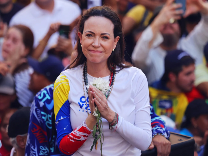 सरकार के डर से नोबेल प्राइज नहीं ले पाईं मचाडो:गिरफ्तारी का खतरा, छुपकर रह रहीं, नोबेल कमेटी बोलीं- रास्ते में हैं, रात तक पहुंचेंगी