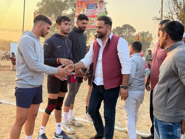 Rana Volleyball Competition continues in Nirpuda