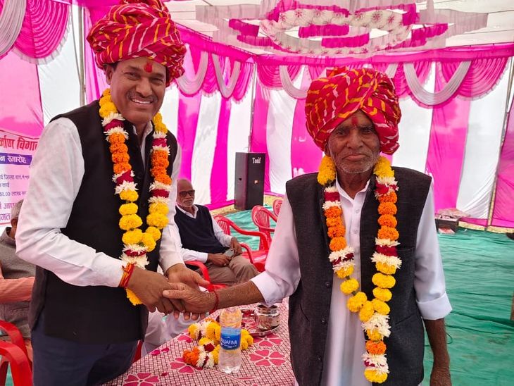 Ground breaking ceremony for road and cremation ground at Zerod in Atru
