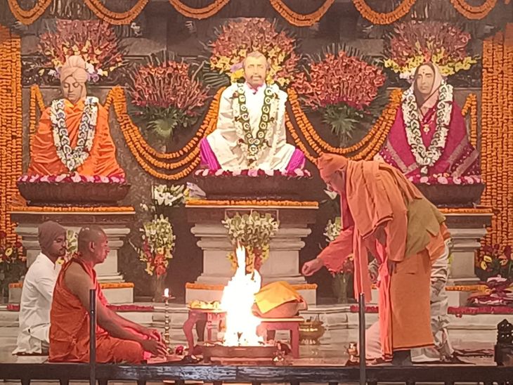 Celebrations for the 173rd birth anniversary of Sri Ma Sarada Devi begin
