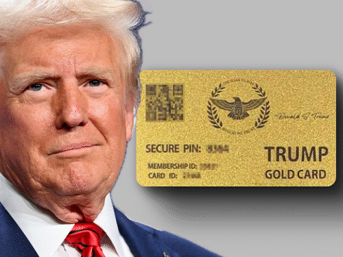 9 करोड़ रुपए में मिलेगी अमेरिकी नागरिकता:ट्रम्प गोल्ड कार्ड लॉन्च; अमेरिकी राष्ट्रपति बोले- सरकारी खजाना बढ़ेगा