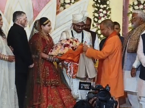 CM Yogi will attend the wedding of the Governor's son