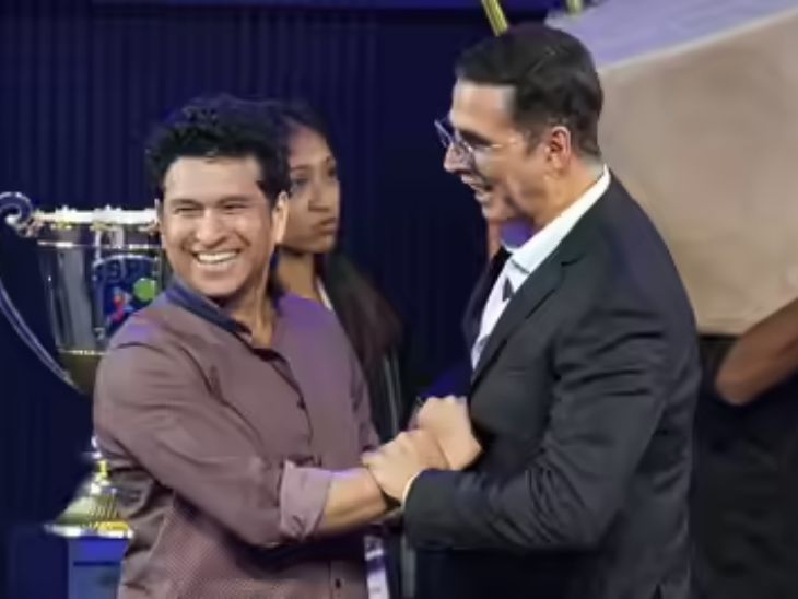 ISPL नीलामी में 144 खिलाड़ियों पर ₹10 करोड़ खर्च:  सचिन ने कहा-खुद से मुकाबला करो, जुनून और मेहनत ही आपको आगे ले जाएगी