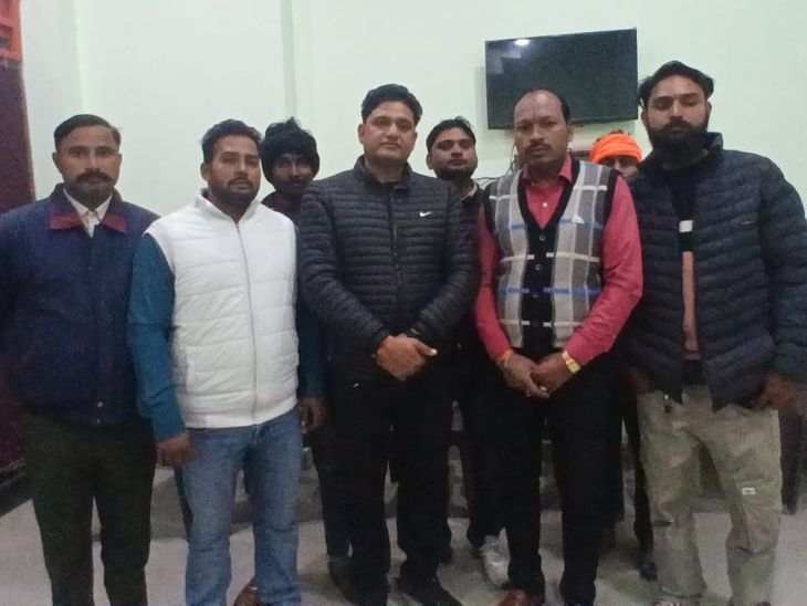 Meeting of Kashyap community in Saharanpur