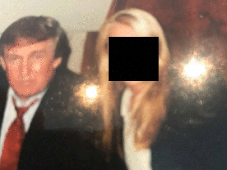 Trump, Gates and Clinton appear with convicted sex offender Epstein | ट्रम्प, गेट्स और क्लिंटन यौन अपराधी एपस्टीन के साथ दिखे: 19 तस्वीरों में कई महिलाओं के साथ नजर आए; ट्रम्प के नाम का कंडोम भी दिखा