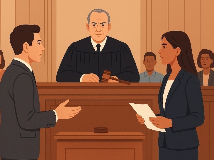 देश में 5.50 करोड़ केस कोर्ट में पेंडिंग:इनमें से 90 हजार सुप्रीम कोर्ट में, 25 हाई कोर्ट में 63 लाख मामले लंबित- INA NEWS