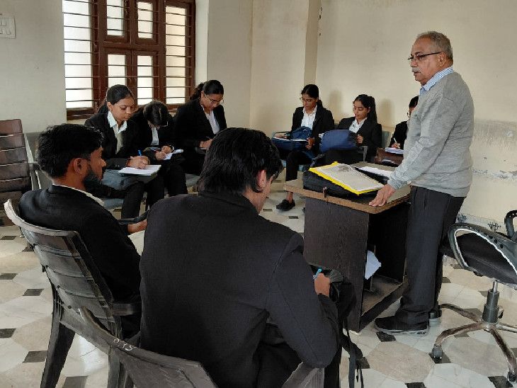 महिला थाने में हुई लॉ स्टूडेंट्स की इंटर्नशिप:  कानूनी अधिकारों के व्यावहारिक पहलु उदाहरण समेत बताए गए – Jaipur News