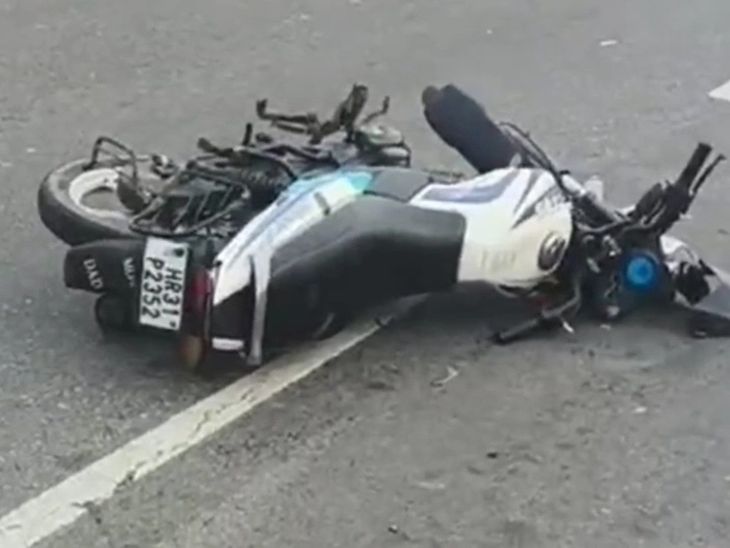 Hisar Two Youth Injured Road Accident Delhi–Patiala Highway | हिसार में ...