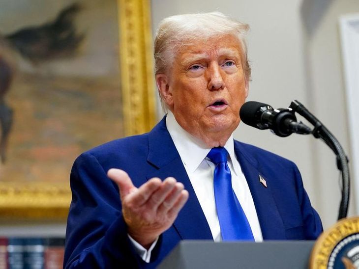 ट्रम्प के गोल्ड कार्ड के खिलाफ 20 राज्यों का मुकदमा:राज्य बोले- डॉक्टरों-शिक्षकों की कमी बढ़ेगी; वीजा के लिए ₹9 करोड़ फीस वसूल रहा अमेरिका