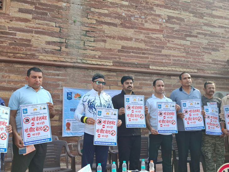 'Run for Safety' marathon for road safety