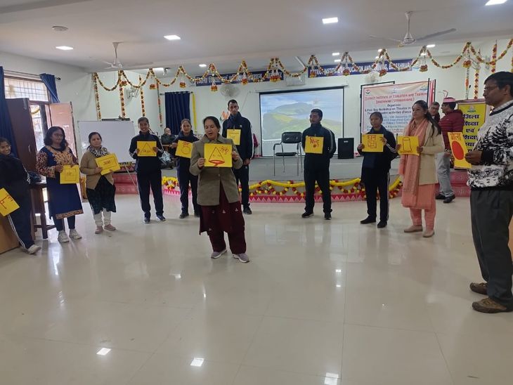 TIE training program concluded at DIET Bageshwar