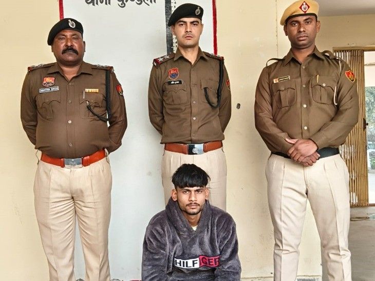 Sonipat Police Arrest ₹5,000 Rewarded Wanted Criminal Rubash alias ...