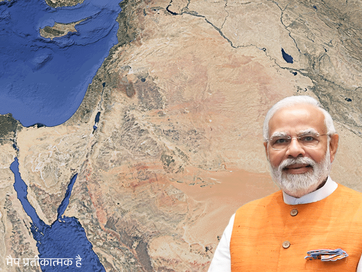 जॉर्डन किंग से मिलने प्रोटोकॉल तोड़कर एयरपोर्ट गए थे मोदी:7 साल बाद PM उनके मेहमान; भारत यहां से 40% खाद खरीदता