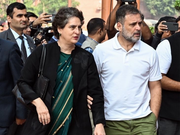 कांग्रेस नेता बोलीं- राहुल, प्रियंका का बोलने का तरीका अलग:एक सेब तो दूसरा संतरा; संसद में दोनों ने मजबूती से बात रखी- INA NEWS