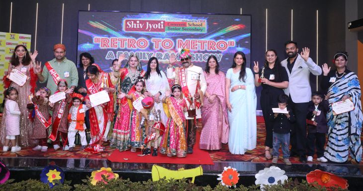 Performances given at the Retro to Metro Family Rap Show at Shiv Jyoti ...