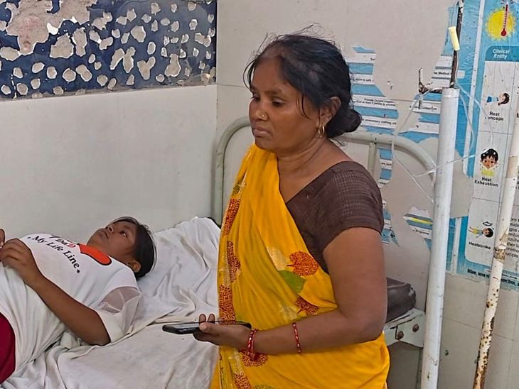 A teenage girl playing near Puwal was bitten by a snake