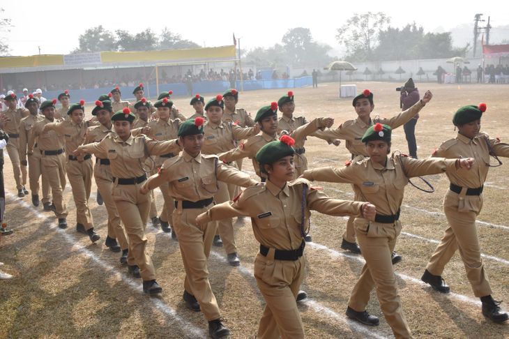 Annual Sports Day celebrated in the school