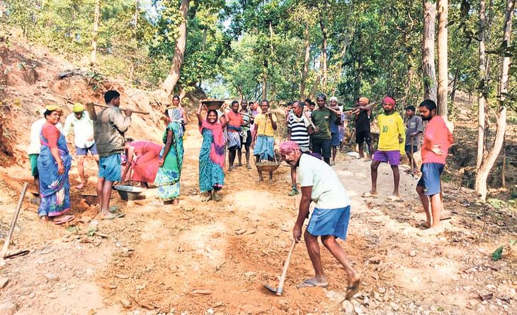 When the government did not provide any help, the villagers built the ...