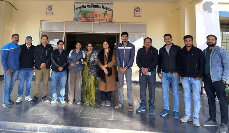 Deepa off to Gujarat for West Zone Table Tennis Championship | Gairatganj News