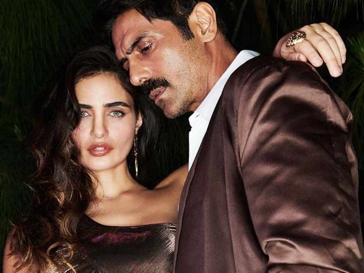 अर्जुन रामपाल ने 15 साल छोटी गर्लफ्रेंड से की सगाई:6 साल के रिलेशनशिप में हैं 2 बच्चे, जल्द कर सकते हैं शादी, रिया चक्रवर्ती ने दी कन्फर्मेशन