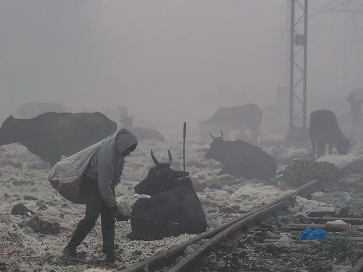 दिल्ली-NCR में आउटडोर गेम्स पर रोक, AQI 497 पर पहुंचा:डॉक्टर बोले– बाहर कम निकलें, हल्के मास्क पहनें; कल GRAP IV लागू हुआ था- INA NEWS