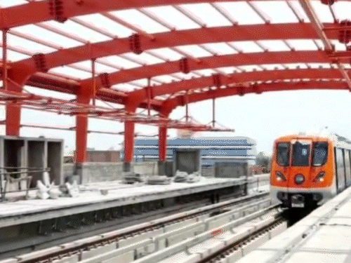 आरडीएसओ की टीम निरीक्षण कर इंदौर से लौटी:  टीसीएस से रोबोट तक 11 किमी में मेट्रो के कमर्शियल रन की तैयारी – Indore News