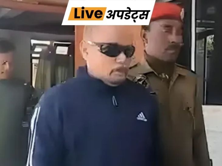 भास्कर अपडेट्स:पाकिस्तान को गोपनीय जानकारियां भेजने वाला वायुसेना का पूर्व अफसर गिरफ्तार- INA NEWS