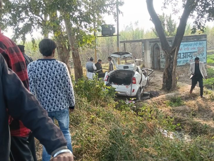 Two killed in a road accident in Meerut