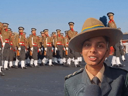 IMA में बिना कदमताल किए लेफ्टिनेंट बनीं सई जाधव:  पिपिंग सेरेमनी में मिली कमीशनिंग, बोलीं- जन्म के साथ ही शुरू हुआ मेरा सफर – Dehradun News