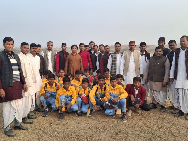 Rasulpur Kalan won the cricket tournament