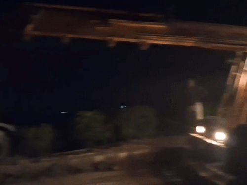 करनाल में ट्राले ने कैंटर को मारी टक्कर:व्यक्ति की मौत, ड्राइवर फरार; जालंधर से दिल्ली जा रहा था- INA NEWS