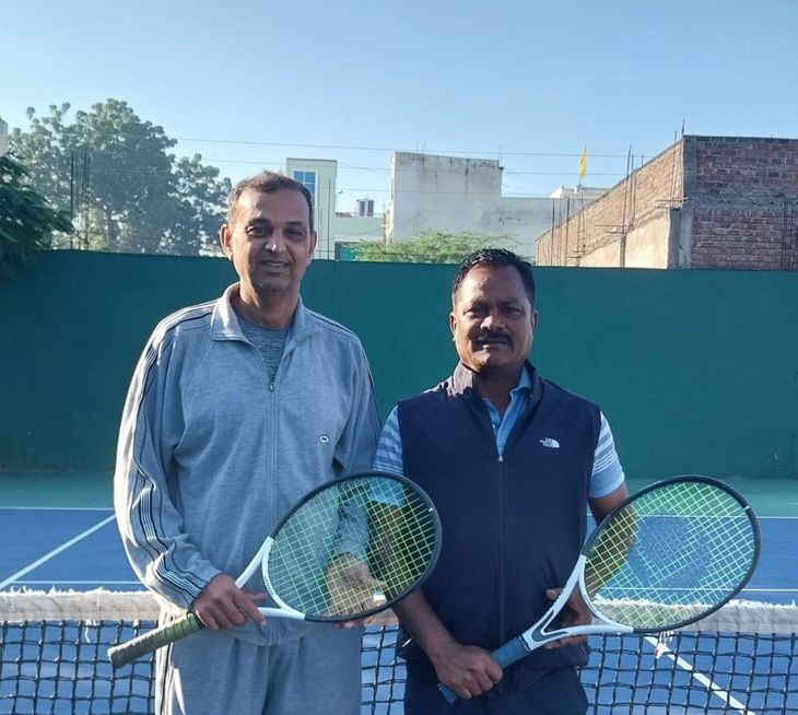 Rawat & Yadav: National Tennis Selection – Barwani News